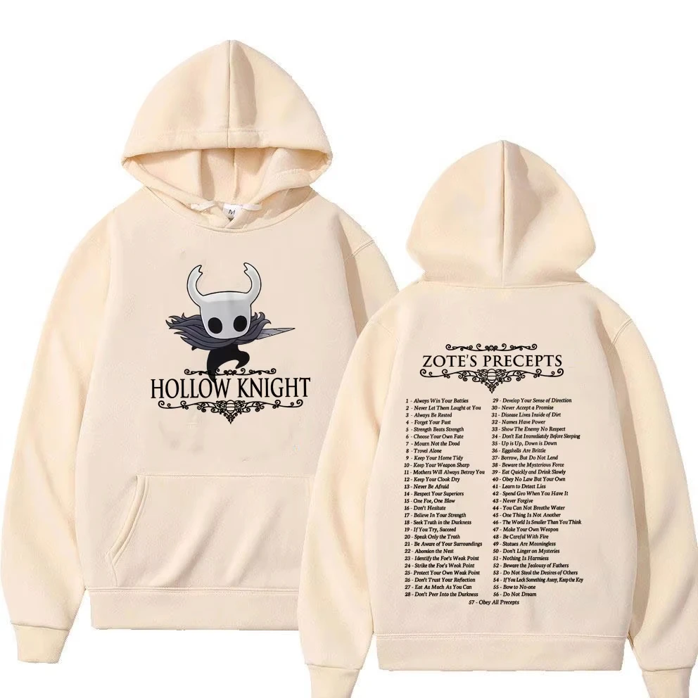 سويت شيرت بقلنسوة مطبوع على الوجهين من Game Cartoon للرجال والنساء، بلوفر كبير الحجم عصري كاجوال من الصوف للرياضات الدافئة #4