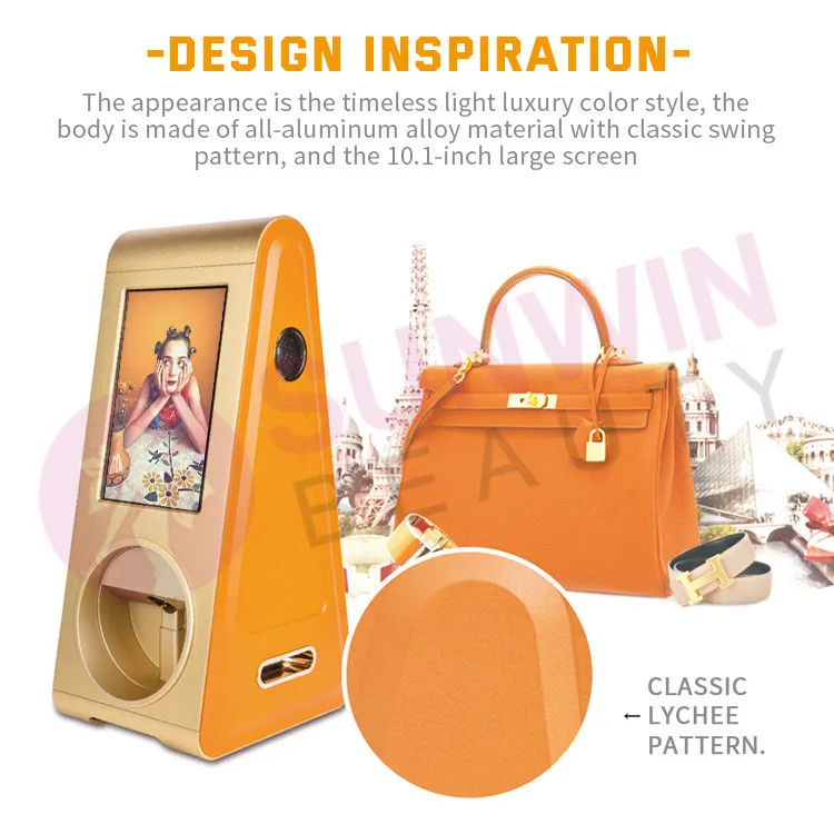 Stampante per unghie professionale automatica Stampante per unghie 3D Smart Finger Stampa adesivi artistici Stampante per smalto Stampante 3D