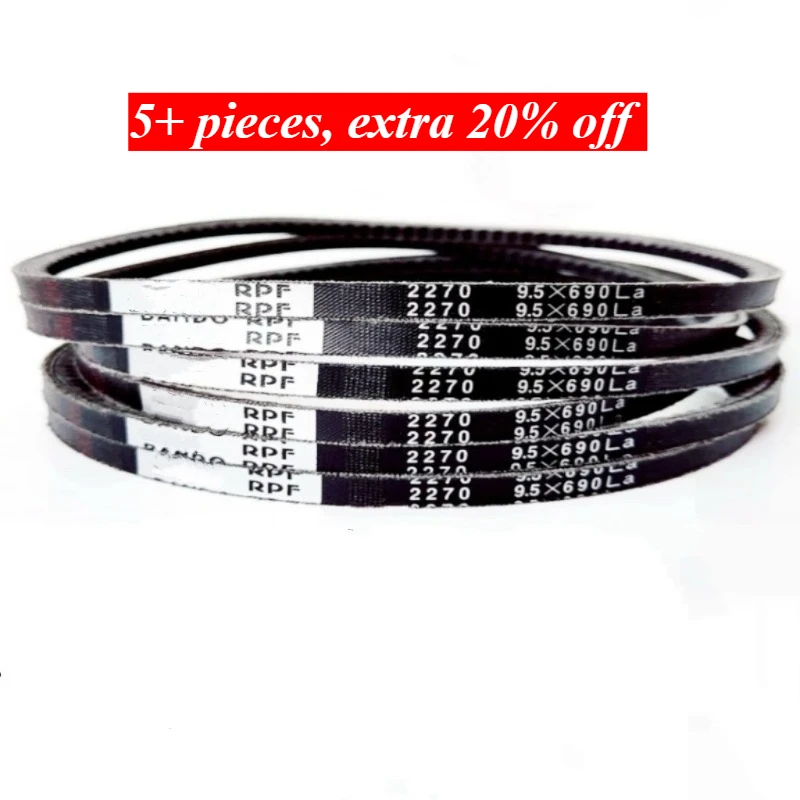 

RPF2420 RPF2425 RPF2430 RPF2435 RPF2440 Треугольный ремень в форме зуба, сверхмощный грузовик, воздушный компрессор, экскаватор, резиновый ремень