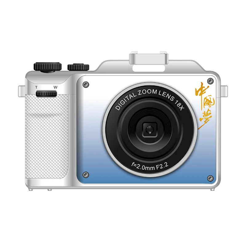 

*Digital camera student entry high definition photo recording video girl gift SLR travel
