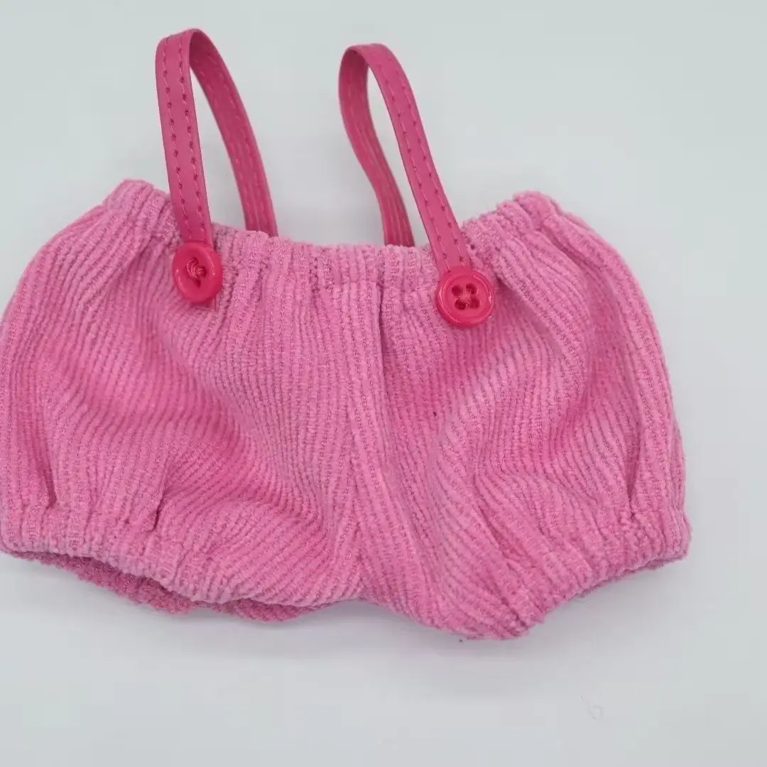 Nouveau! Vêtements pour bébé Labubu litchi Berry, avec nœud papillon et bretelles, ensemble 3.0, cadeaux pour filles à haute énergie, accessoire Labubu, sans poupée