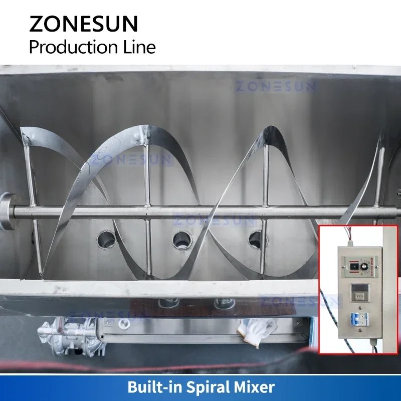 Zonesun linha de engarrafamento de molho pasta grossa enchimento tampando máquina de rotulagem equipamento de embalagem garrafa limpeza classificação ZS-FALU3