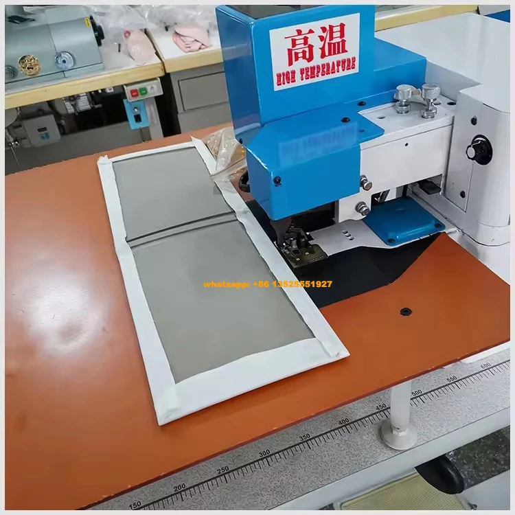 Macchina piegatubi per bordi in pelle Macchina per colla per pelle