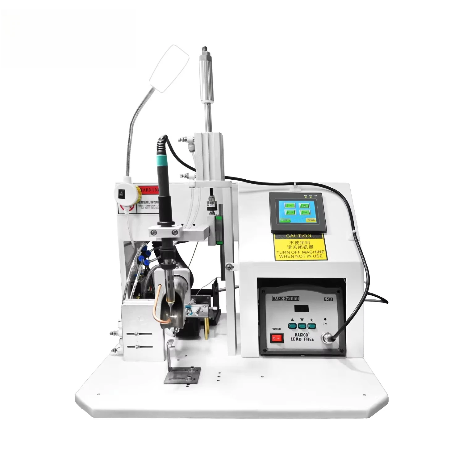 

Semi Automatic USB Connector Electrical Cables Soldering Machine for USB Wire Making Tin PCB LED Welding Machine