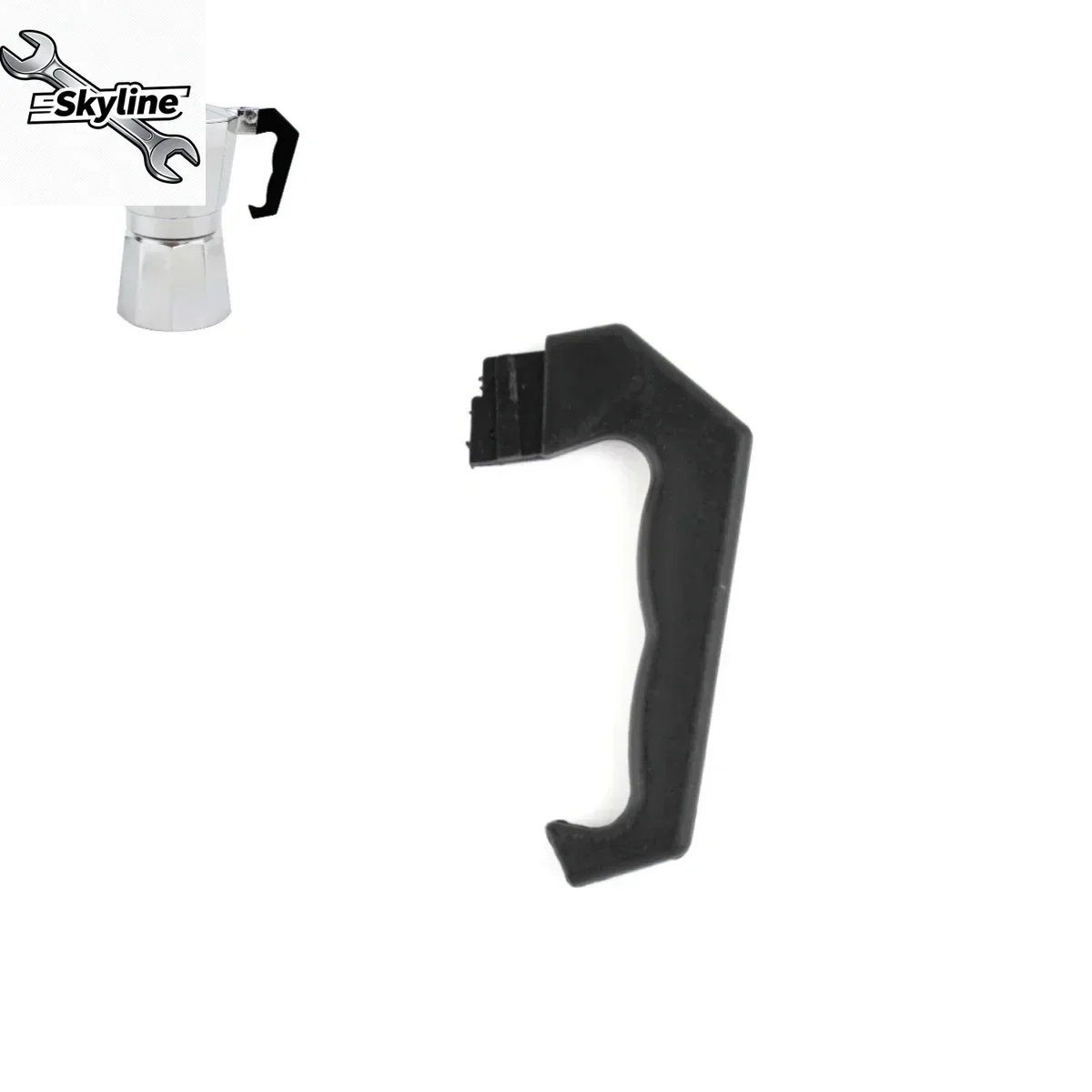 Good quality 1Pc Aluminum coffee pot handle Italian pot plastic handle accessories 1 2 3 4 6 9 12  cups