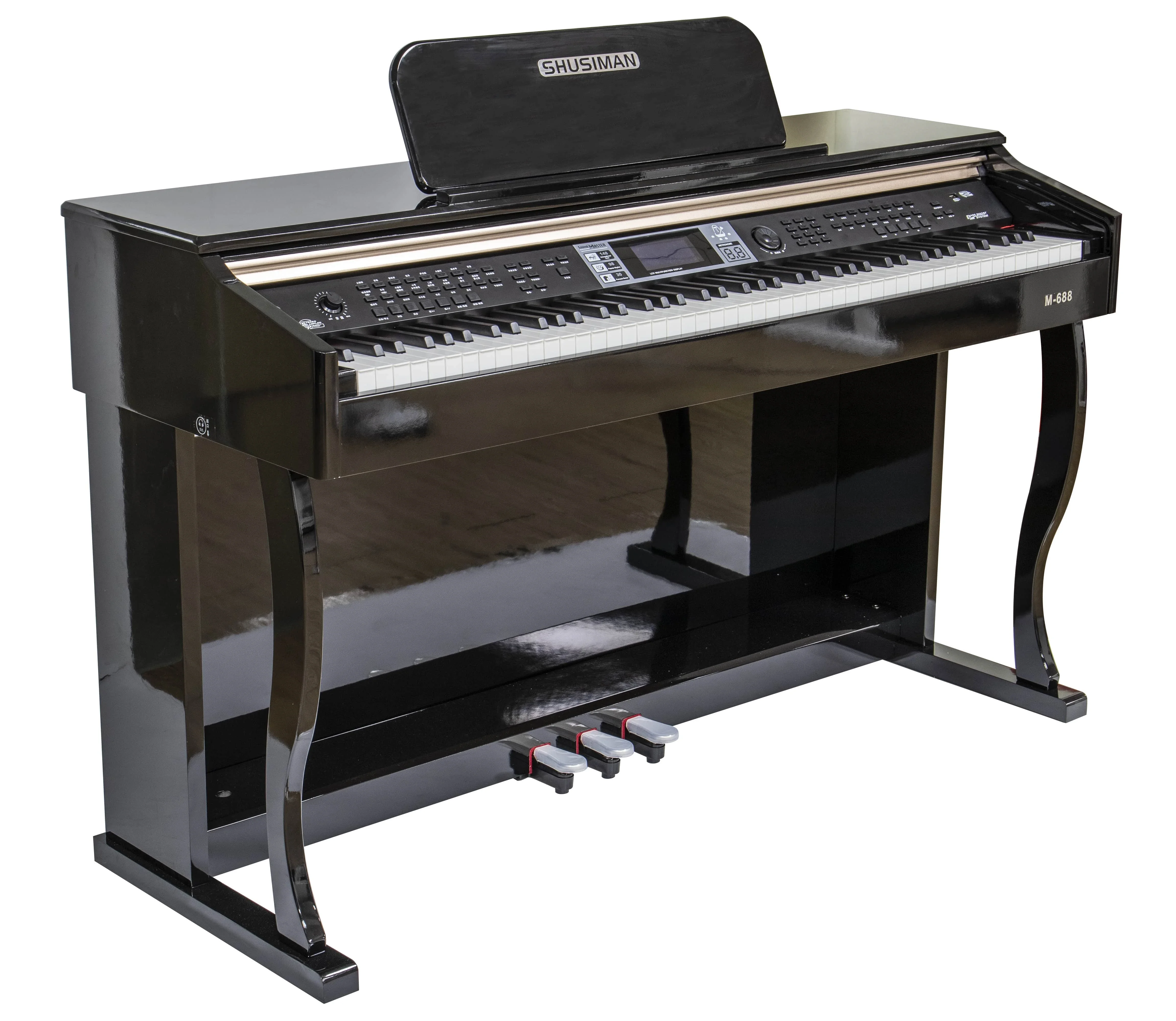 

FREE SAMPLE New Design Electronic Piano With 88 Key Hammer Action Keyboard Electronic Organ