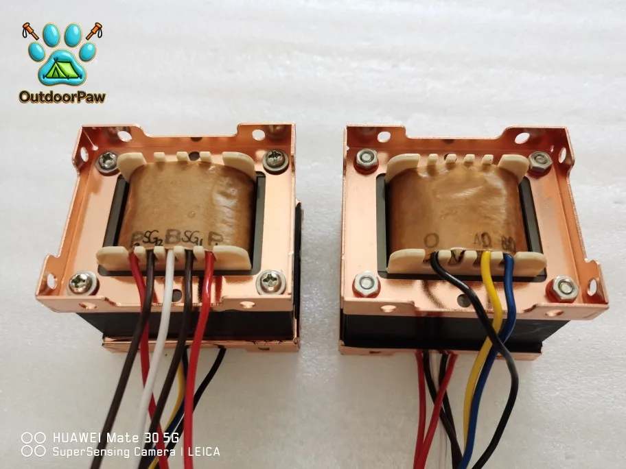 15w Tube Audio Amplifier Transformer 10K Push-Pull Output Suitable for 6p1 6p14 6p6 EL84