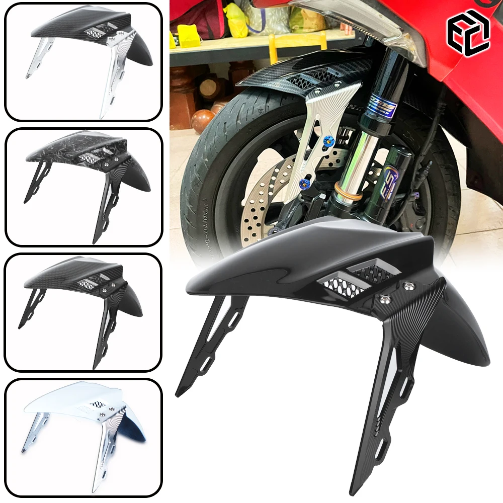 

Для YAMAHA NMAX/125/150/155/переднее крыло мотоцикла/эстетика на заказ/высокоглянцевые брызговики/аксессуары с ЧПУ