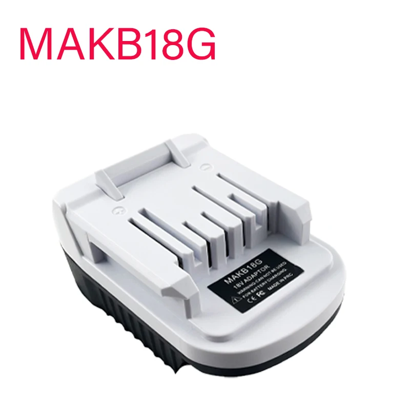 

Battery Adapter To Replace for Makita G Series Battery BL1811G BL1815G,For Makita/Dewalt/Bosch/Milwaukee 18V Li-ion Battery