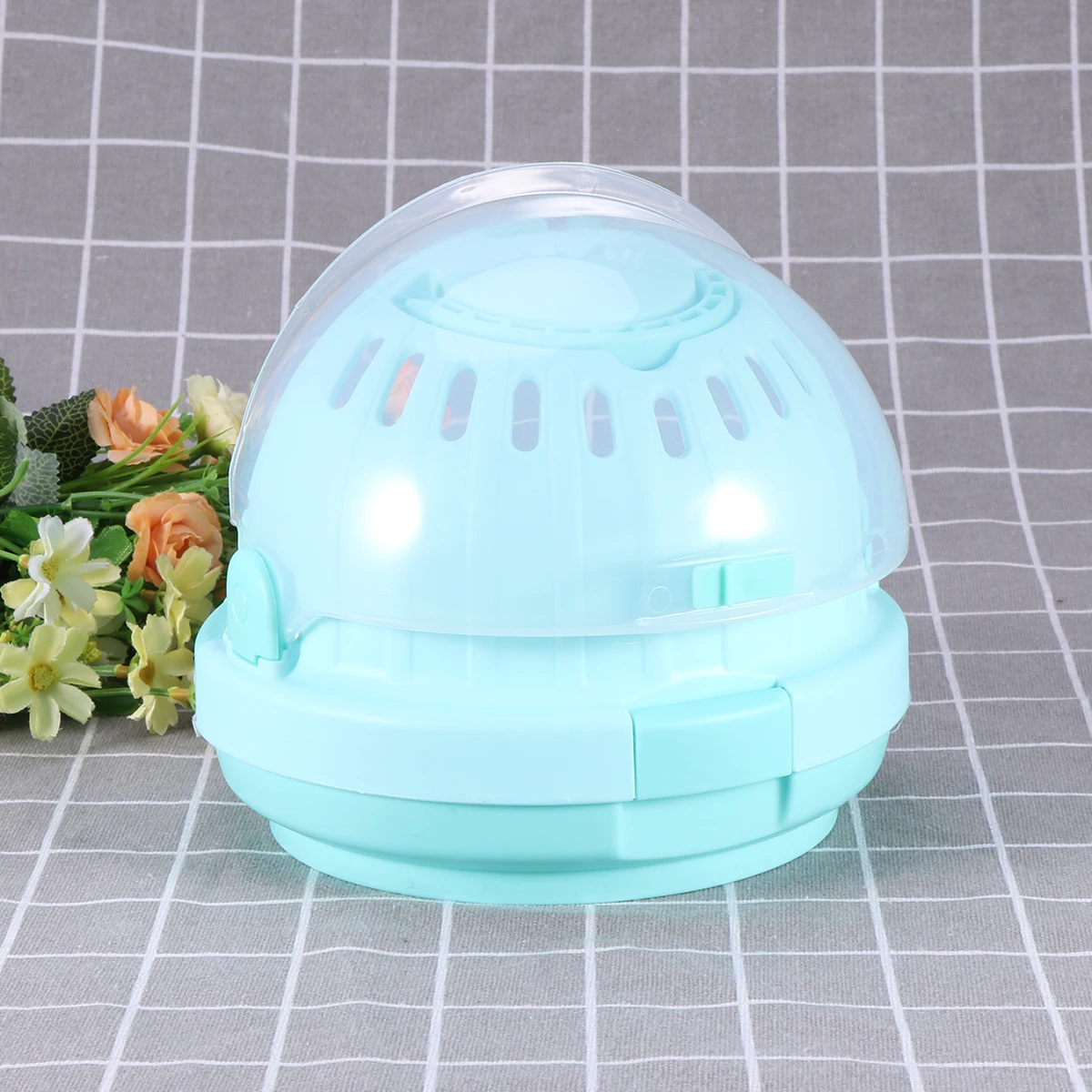 

Pet Cage Guinea Pig Carrier Outdoor Bunny Travel Case Hamster Supplies Plastic Handle Air Holes Safety Lock Pet House Portable