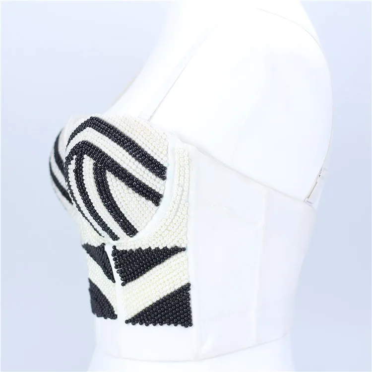 

Fashion Nightclub Sexy Summer New Solid Color Corset Wrapped Chest Korean Small Vest Women's Waistcoat Sling