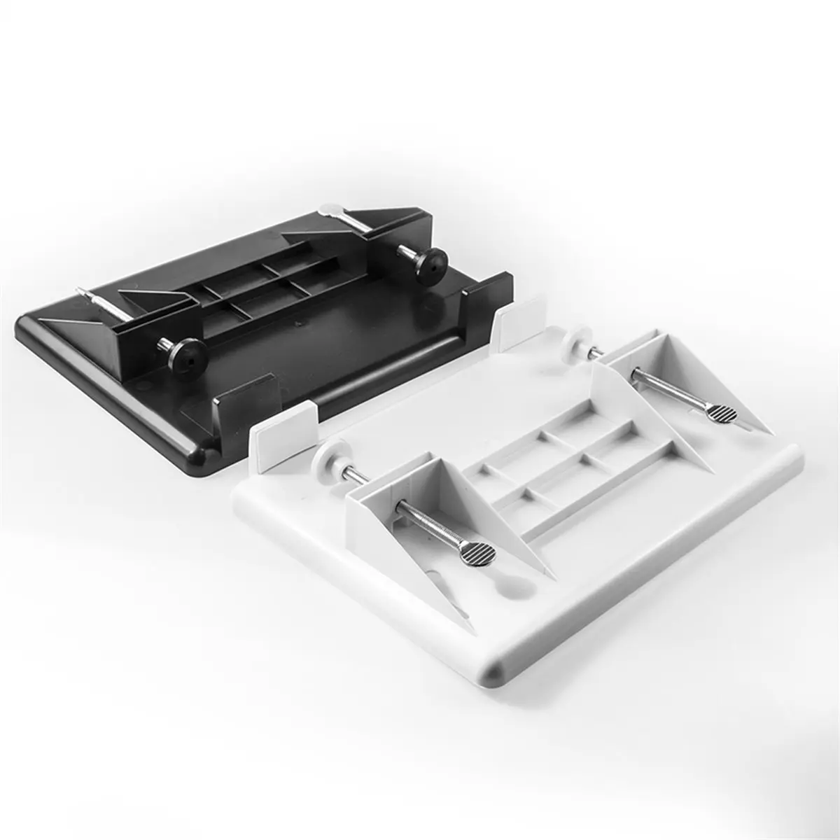 

Прикроватная полка-органайзер на прищепках, подвесная, многофункциональная, для двухъярусной кровати, общежития, дома, стола, 2 шт.