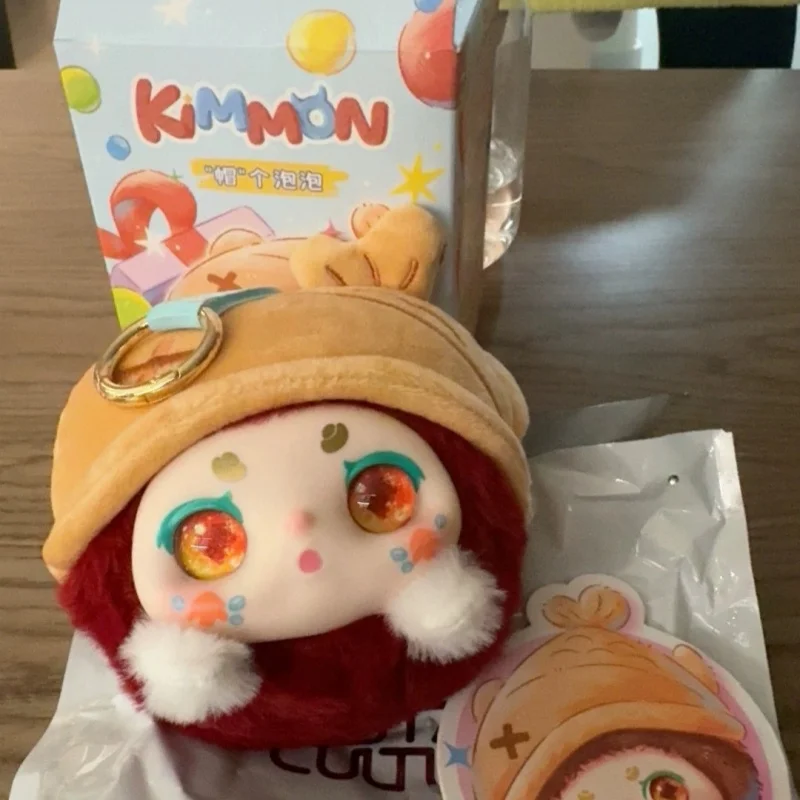 

New Kimmon Hat Bubble Series Mystery Box Designated Magic Hat Doll Fashion Pendant Cute Decor Backpack Pendant Birthday Gift