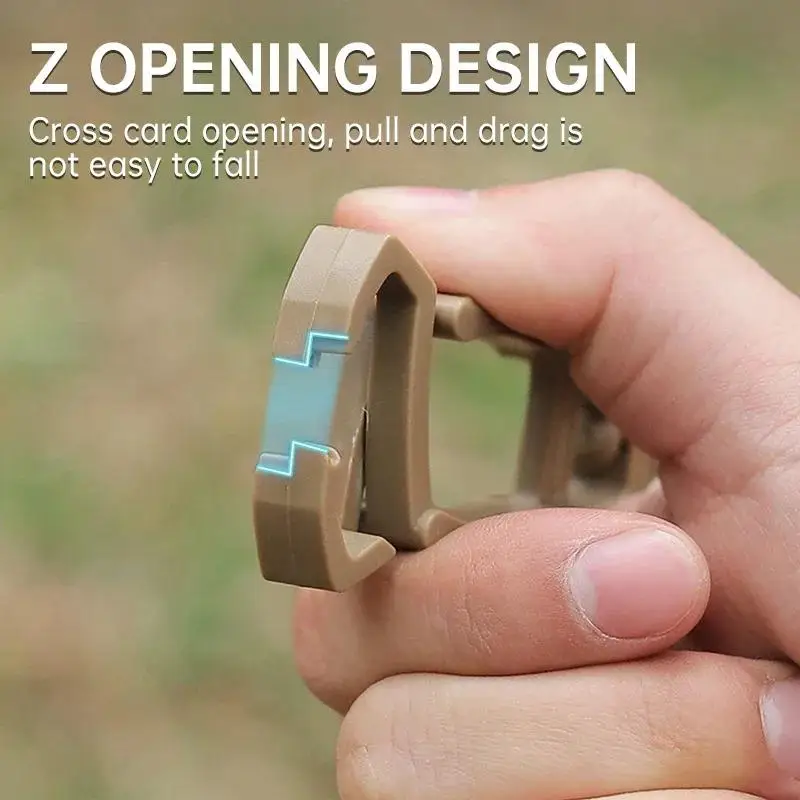 Heavy Duty Gloves Clip Hanger Outdoor Work Glove Holder Strong Multi Purpose Accessory for Job and Adventure