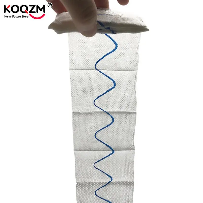 Hemostatic Kaolin Gauze Combat Emergency Trauma Z-Fold Soluble For Ifak Tactical Military First Aid Kit Medical Wound Dressing