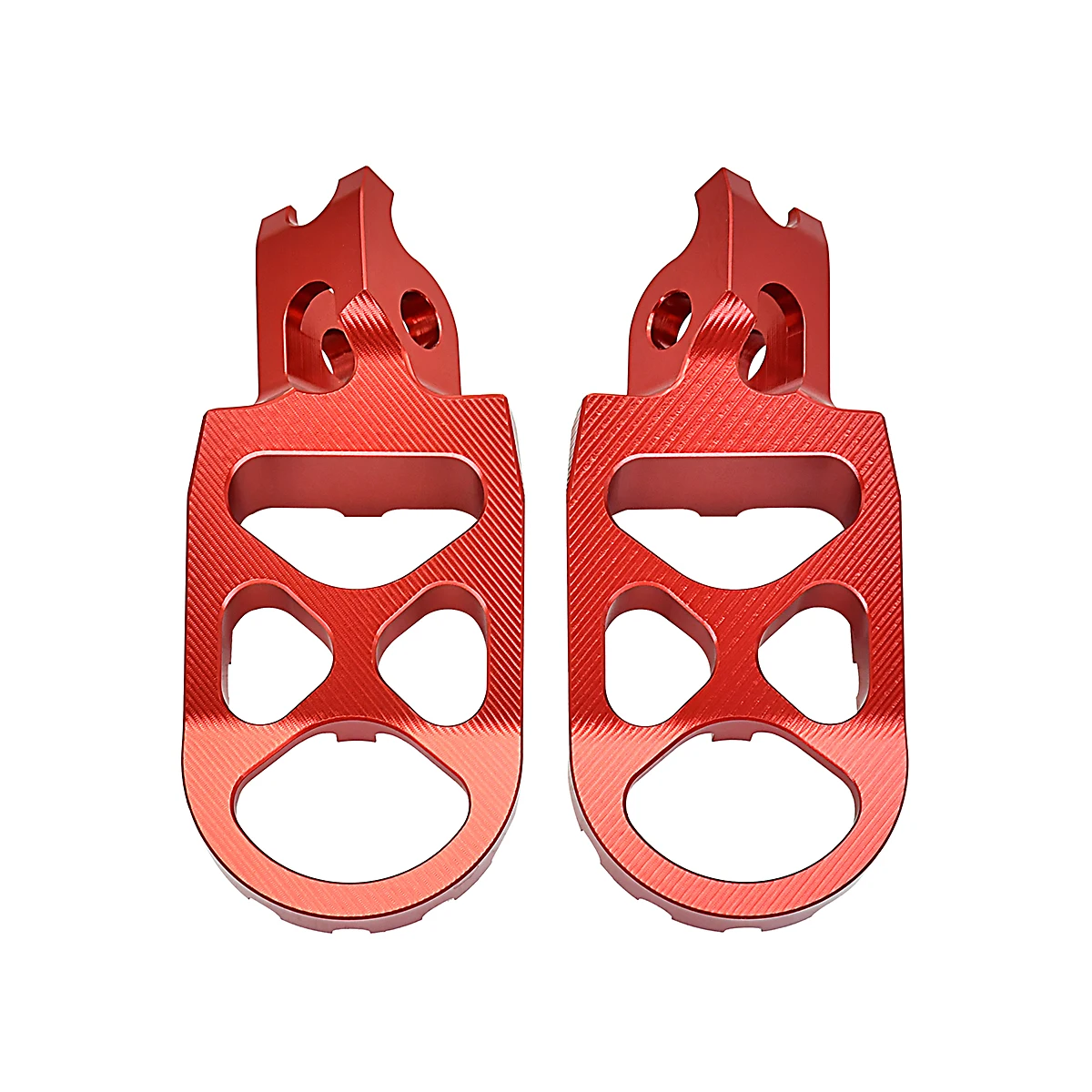 Motorcycle CNC Rests Pedals Footpegs Foot Pegs For Kawasaki KX250F KX250 KX450F KX450 KX250X KLX450R KX450X 2006-2021 Motocross