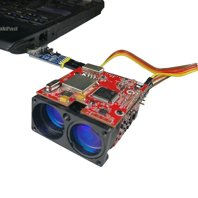 distance measure sensor   RS232 1500m Laser Rangefinder Module