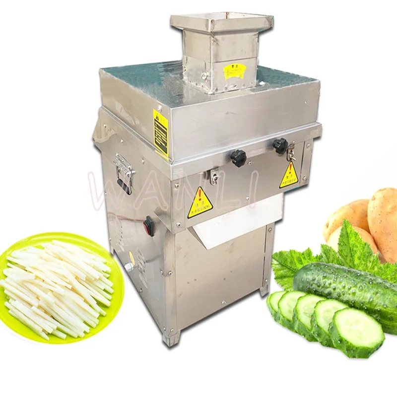 

3000W Vegetable Slicer Meat Cutter Fruit and Vegetable Dicing Machine Commercial Dicing Machine Cooking Equipment