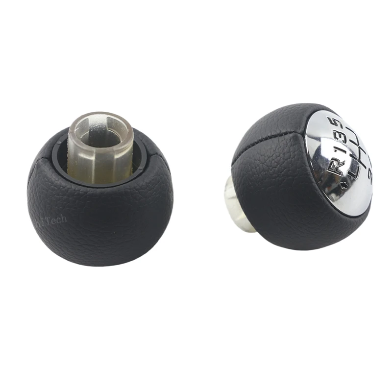 Auto Gear Shift Knob 5 6 Speed Interior Parts for Peugeot 307 308 3008 407 5008 807 for Citroen C3 C4 Lever Ball Car Accessories view 6