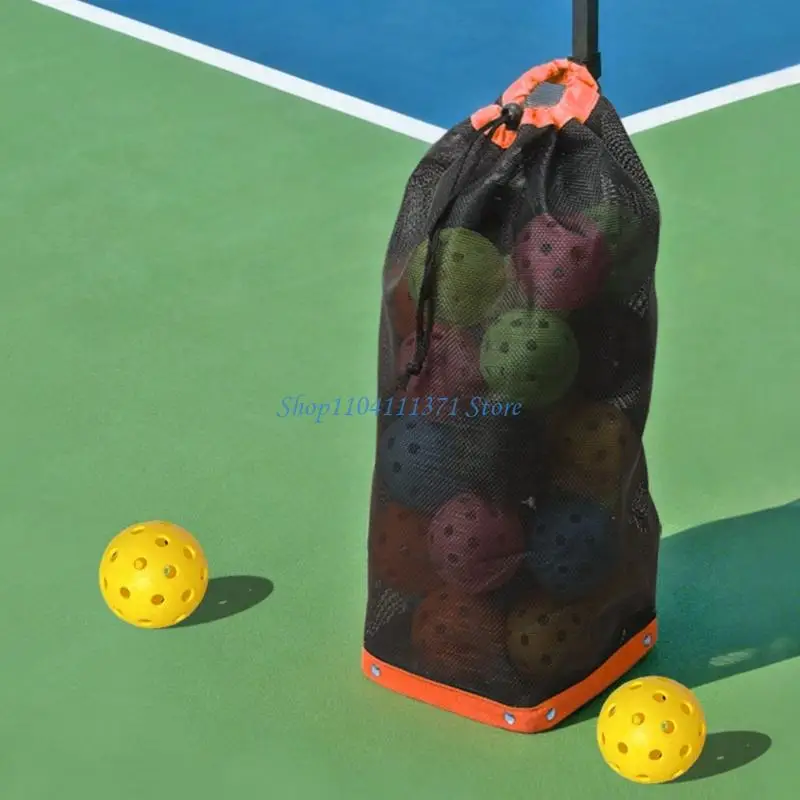 

P9FC Time Saving Ball Collector 50% Faster Pickup Increases Practice Time by 20% for Pickleballs and Tennis Efficiency