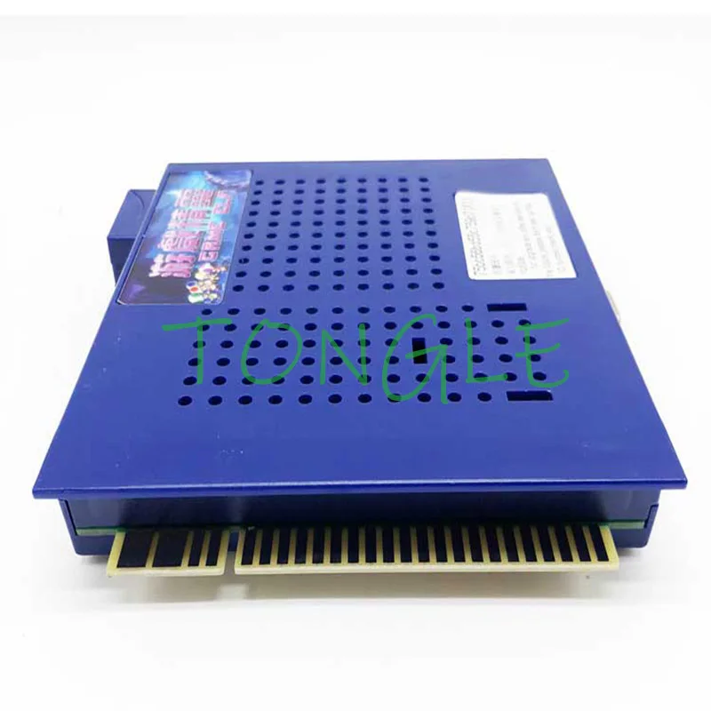 

New Arrival Original Jamma Arcade Game Elf 412 in 1 Cartridge- Can Play With CGA & VGA Vertical Arcade Game Pcb