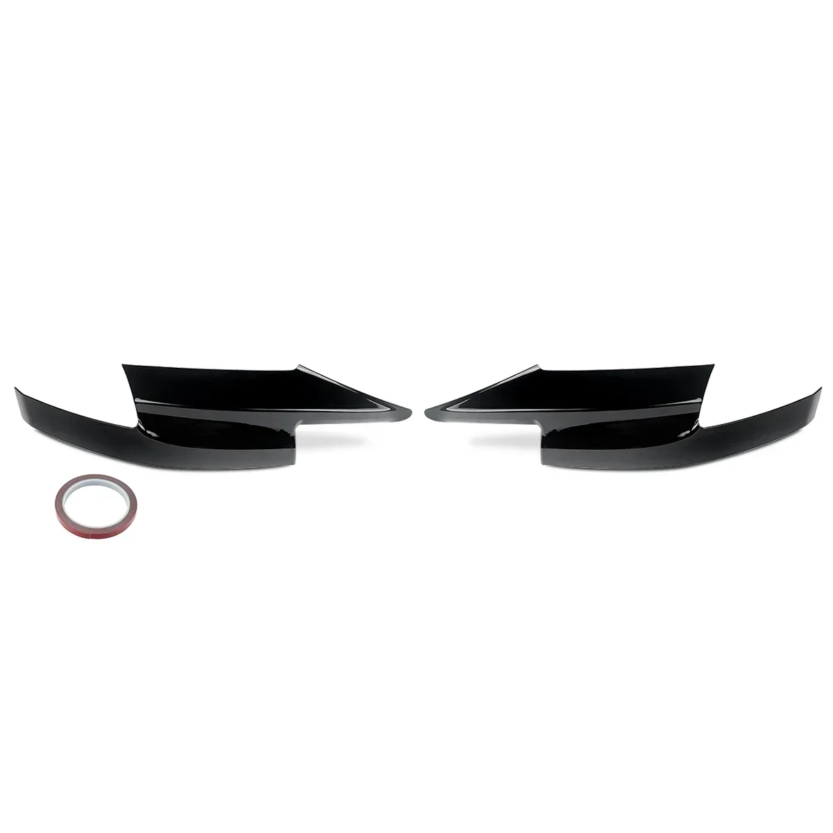 MagicKit Pair Front Bumper Lip Side Corner Splitter For BMW F10 M5 Sedan Only 2010-2016