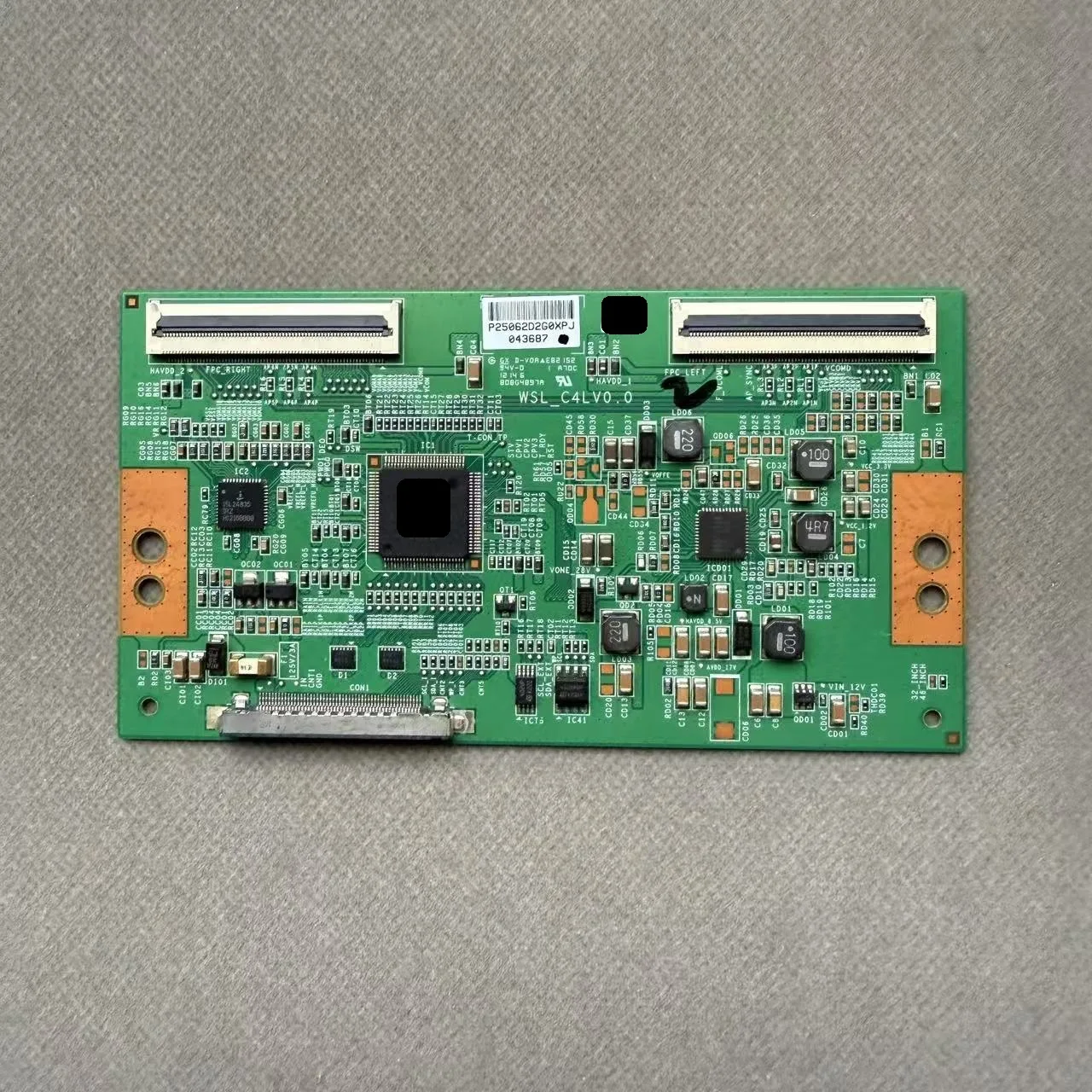 KDL-46EX650 KLV-55EX630 لوحة T-CON WSL-C4LV0.0 WDL-C4LV0.1 #3