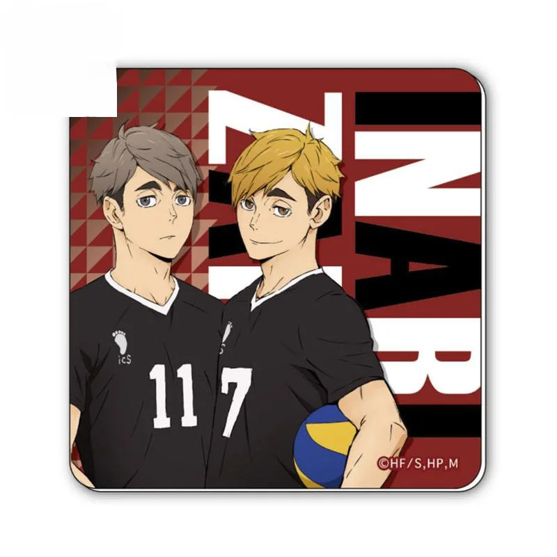 

Anime Haikyuu!! Miya Atsumu Osamu Cosplay Plate Tray Cartoon Resin Tableware Saucer Graduation Present Xmas Birthday Gift