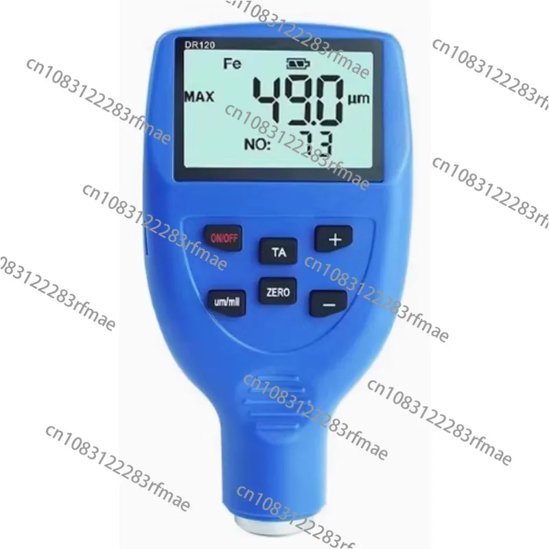 Coating Thickness Gauge   Thickness Measuring Instrument Paint Film Electroplating Detector