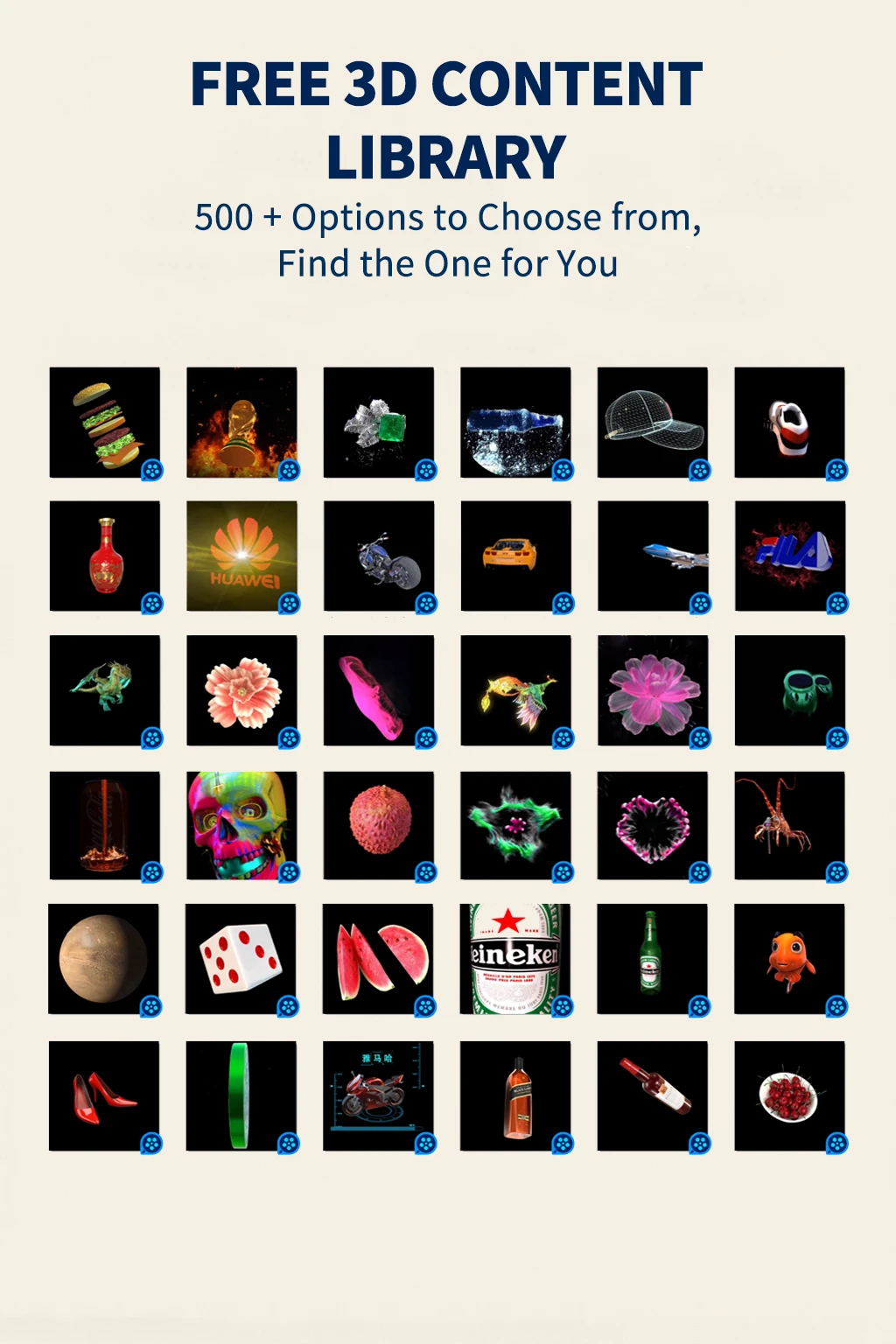 28.3 inch Hologram Fan 3D Display Advertising Projector LED Signage Player for Shop Retail Exhibition Digital Visual Display