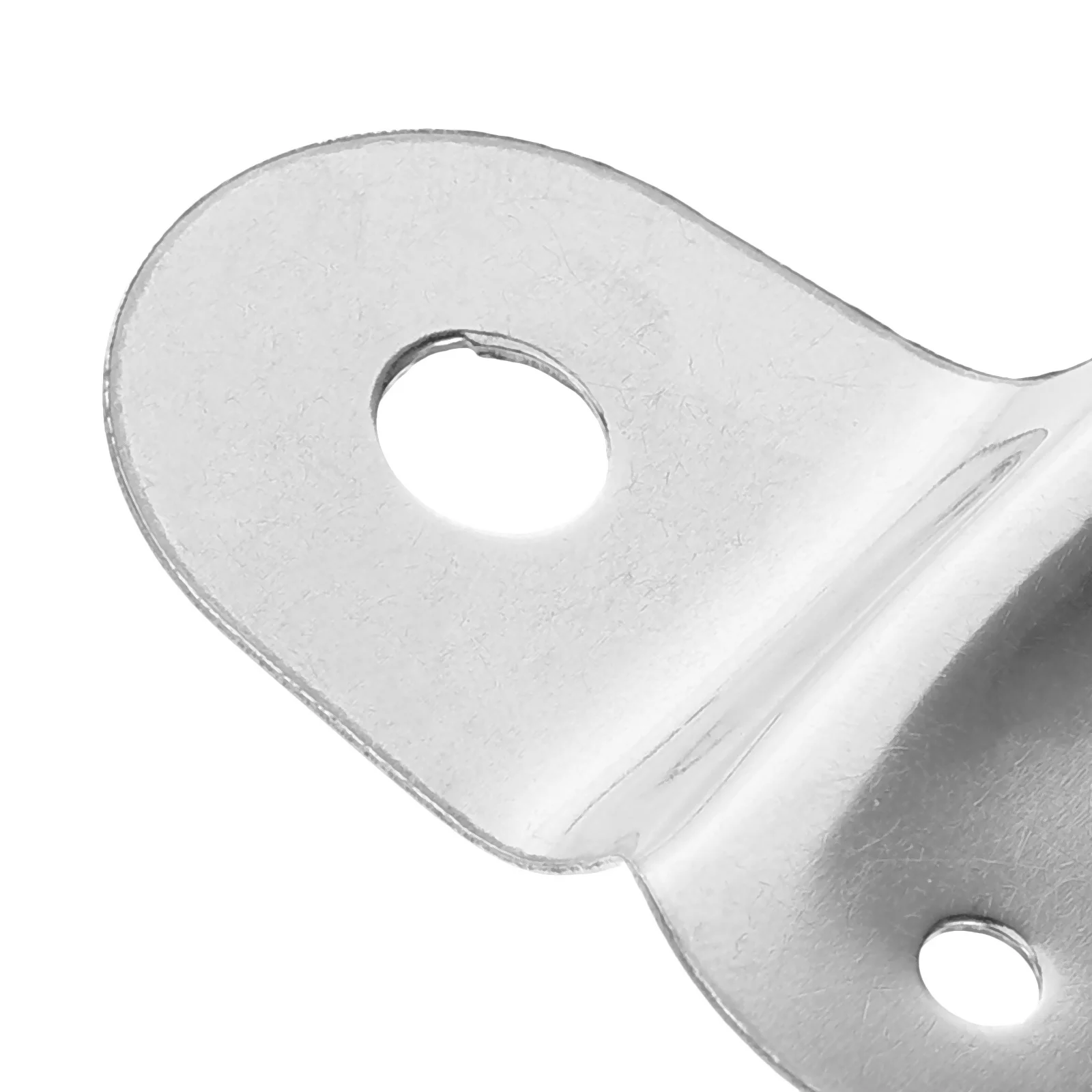 1 مجموعة عالمية الفولاذ المقاوم للصدأ دلو مقبض برشام موصلات آذان سميكة سهلة التركيب إصلاح الملحقات #4