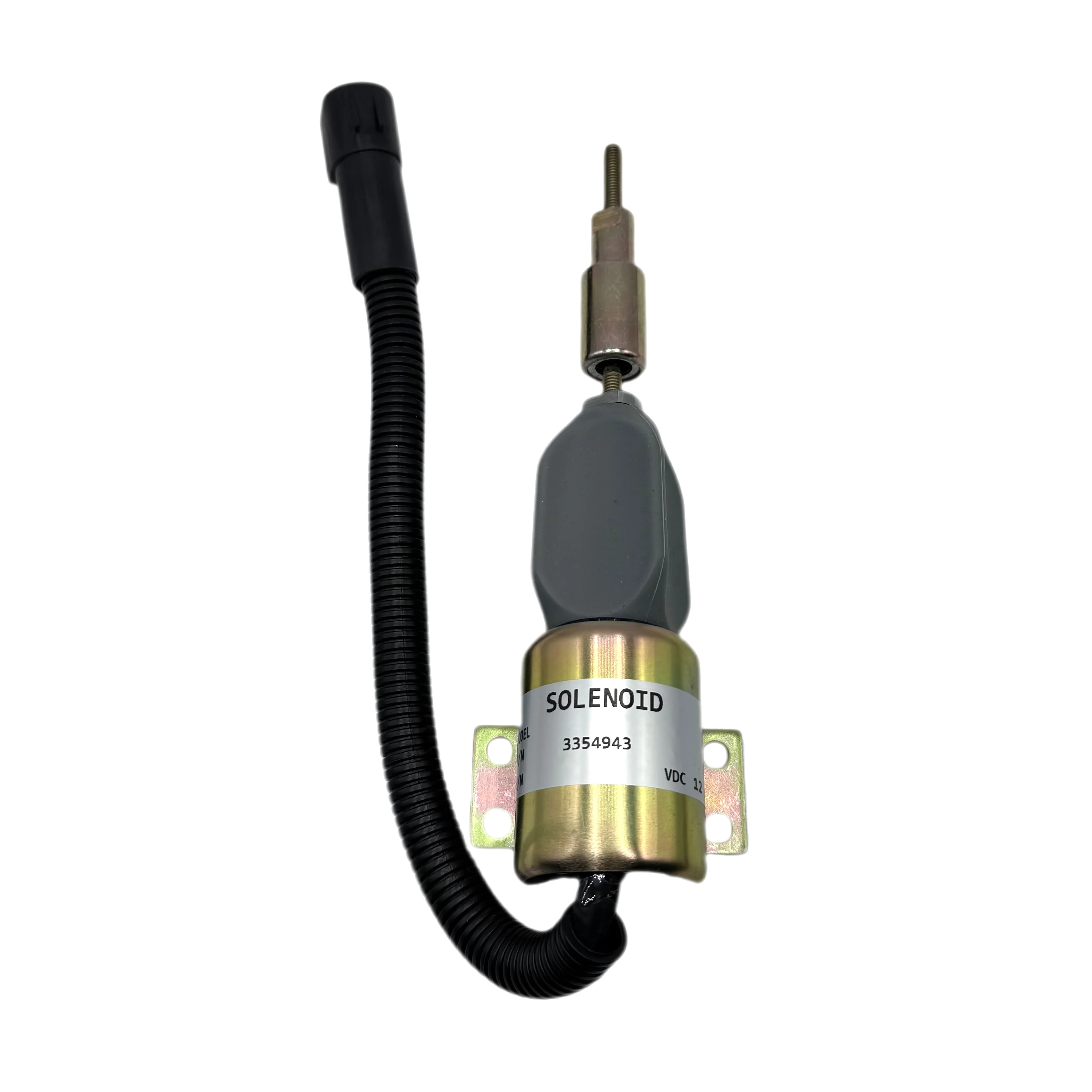 

High Quality 12V Solenoid Valve 3354943 3357411 961000780024 for Cummins Engine Construction Machinery Parts