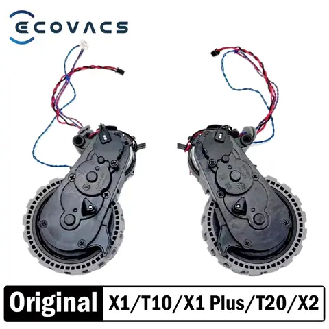Original New Wheel Ecovacs Deebot X1 OMNI / T10 / X1 Plus / T20 Left And Right Wheels Robot Vacuum Cleaner Parts Accessories