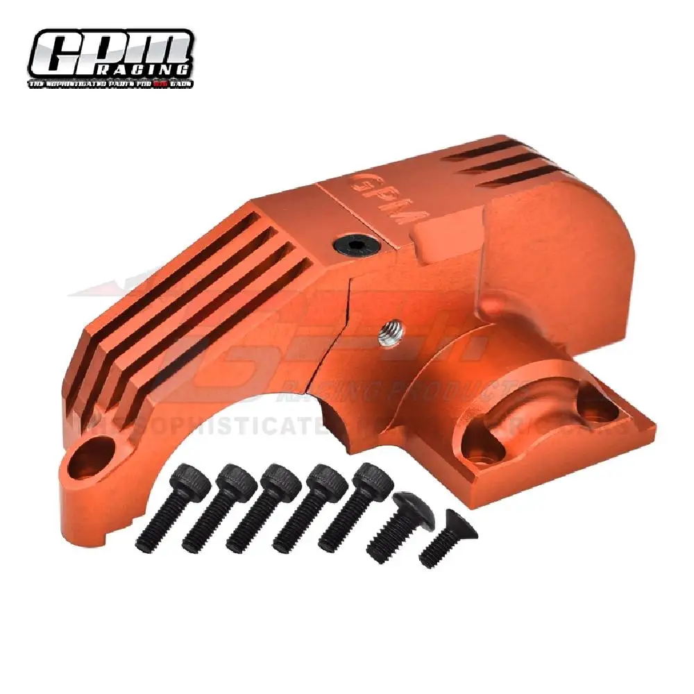 GPM HD 7075 CNC سبائك الألومنيوم غطاء الترس الرئيسي # 8987 تراكساس 1/10 MAXX V1 V2 1/8 6S MAXX سلاش