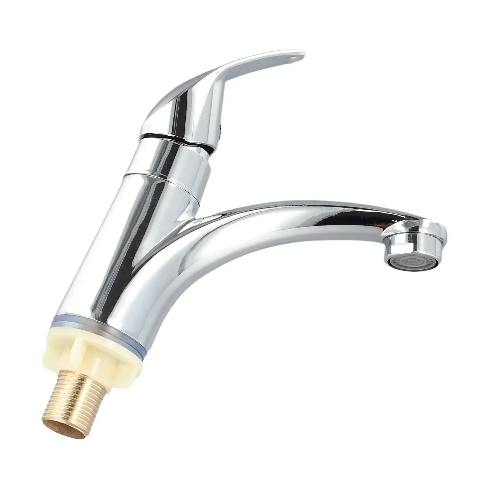 

Single Cold Basin Faucets Zinc Alloy Bathroom Faucet Single Handle Single Hole Desk Mounted Sink Mixer Tap Bathroom Accessories