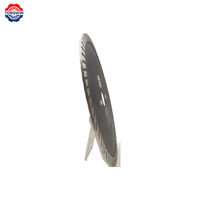 Sega circolare da 180MM disco diamantato smerigliatrice angolare TORGWIN frese a Gas utensili da taglio per calcestruzzo in mattoni di granito di marmo sega circolare
