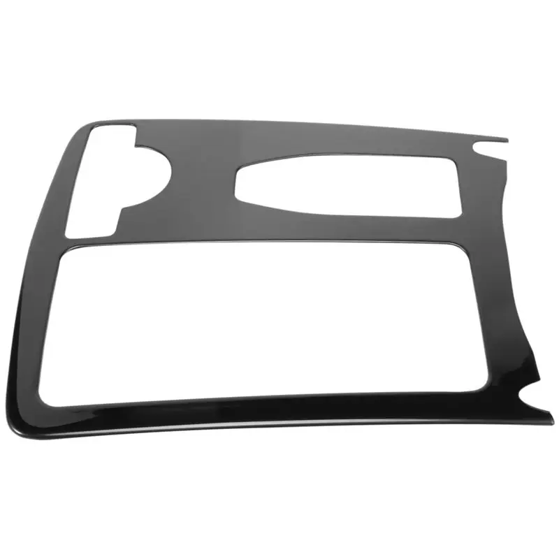 Accessoires de garniture de cadre de support de gobelet pour console centrale de voiture pour Mercedes Benz Classe C W204 C180 C