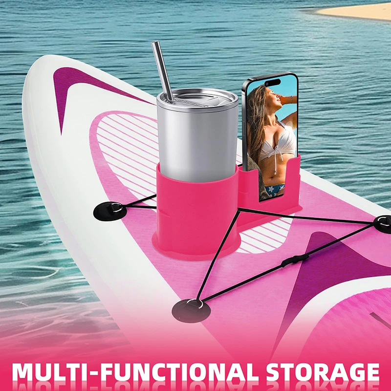 

1 шт. 2-в-1 стойка для хранения доски для серфинга с функциями стоячей доски для серфинга, держатель для телефона, подходит для каноэ-каяков