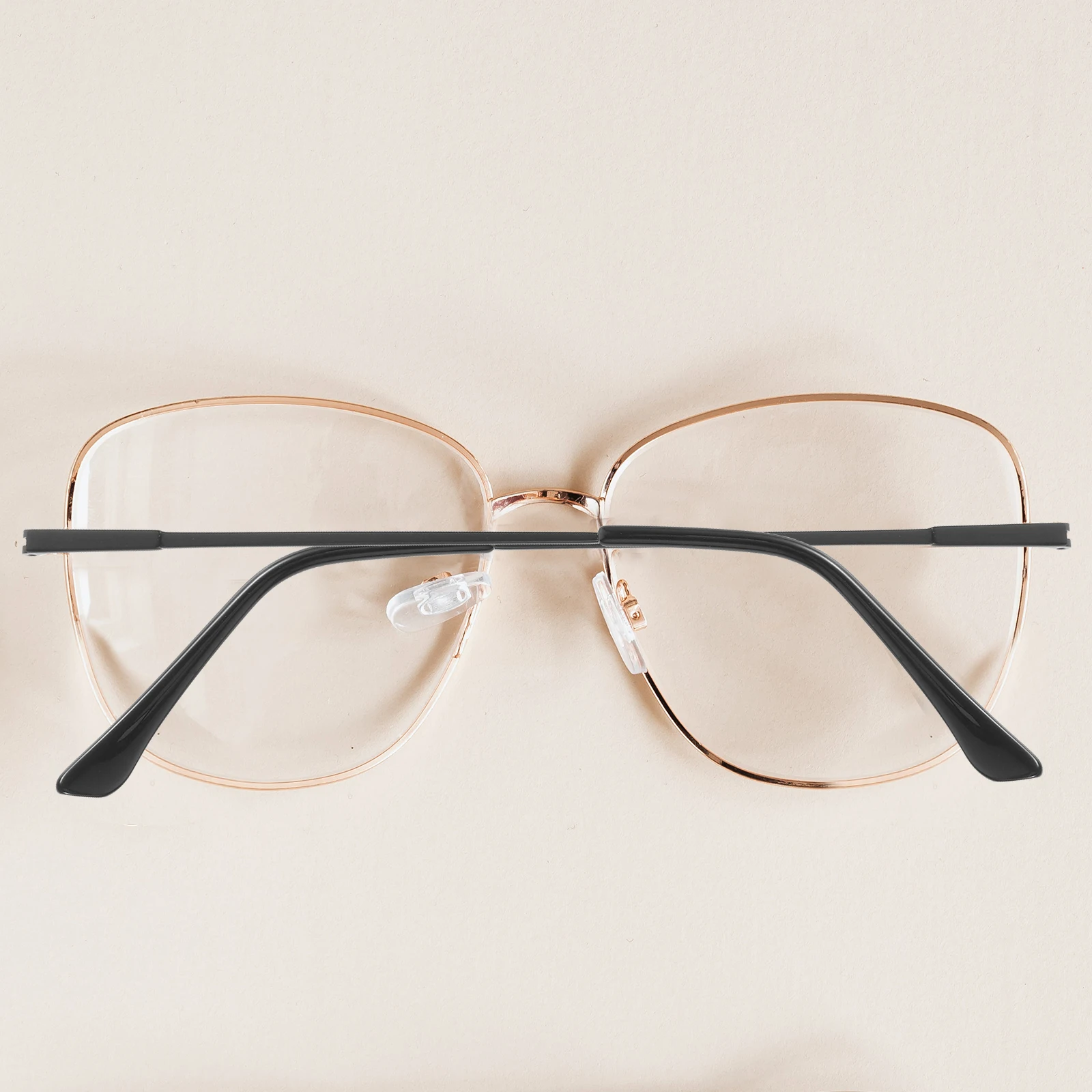 

1 Pair Black Eyeglasses Replacement Temple Arms Light Weight Glasses Legs For Myopia Frames