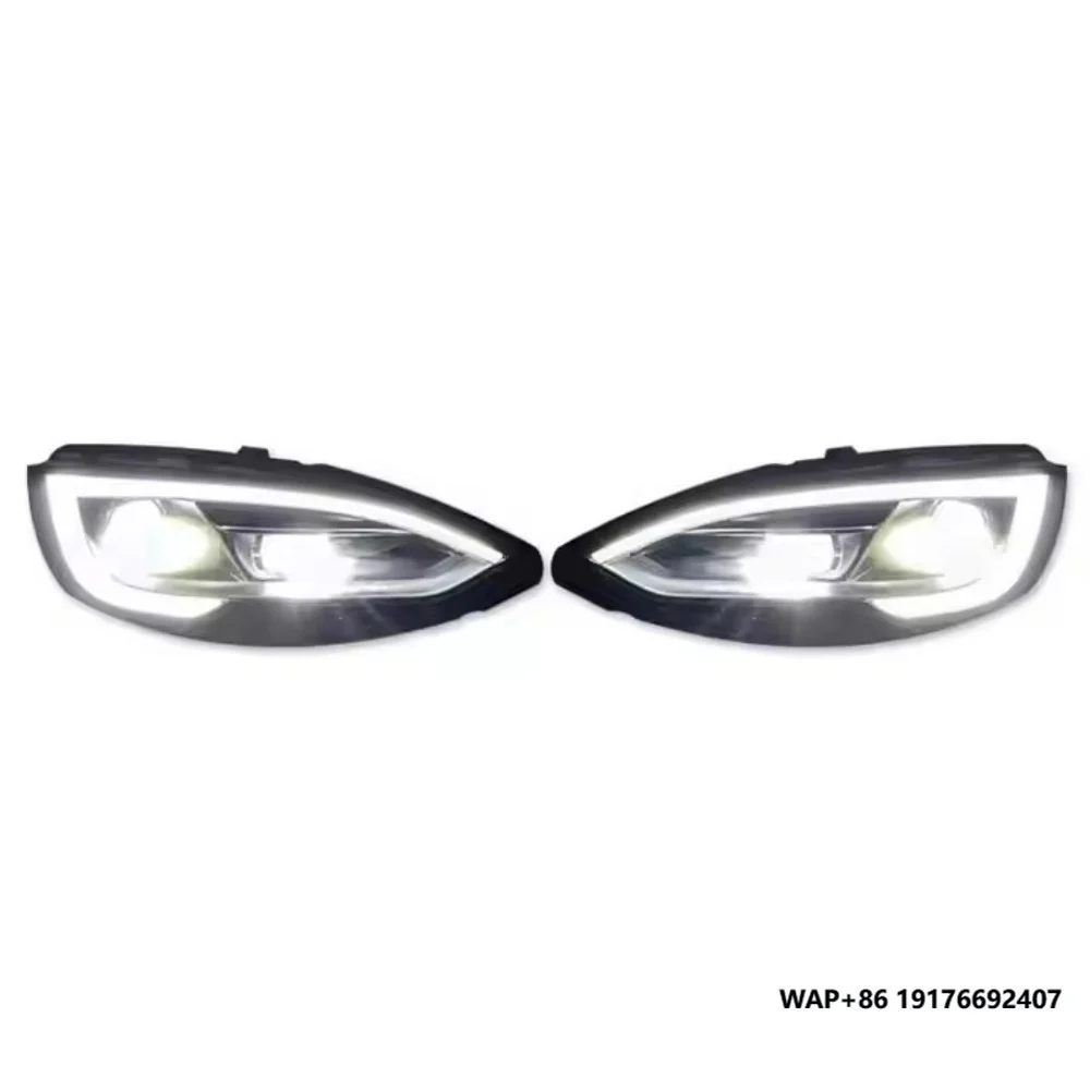 

Auto-y New Design Car Headlights for ‘Tesla Model S 2014-2022 Front Headlamps New Style LED Headlights for Car Accessories