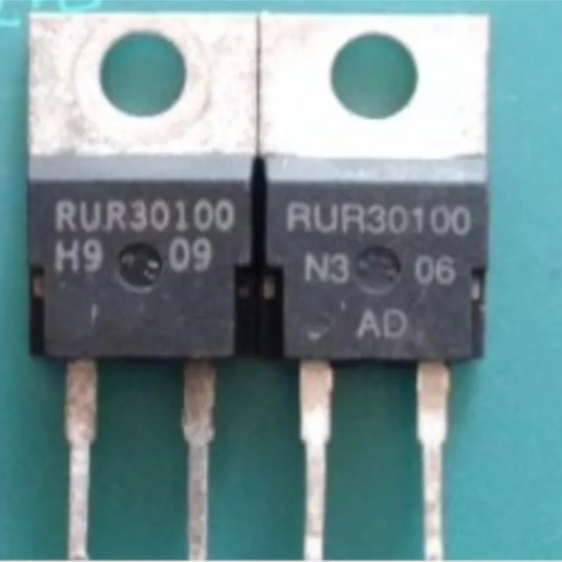 Used 1pcs RUR30100 U30100 TO-220 Original disassembly
