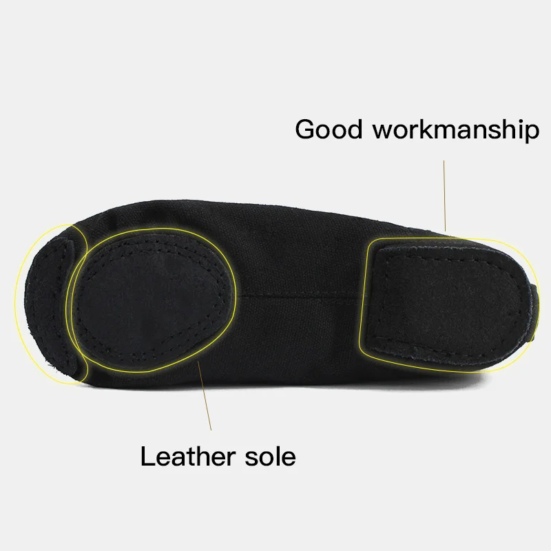 رائجة البيع أحذية الجاز القماشية للنساء الكبار أحذية الرقص خفيفة الوزن الأطفال أحذية الرقص الأولاد ممارسة داخلية الدانتيل يصل الجوارب