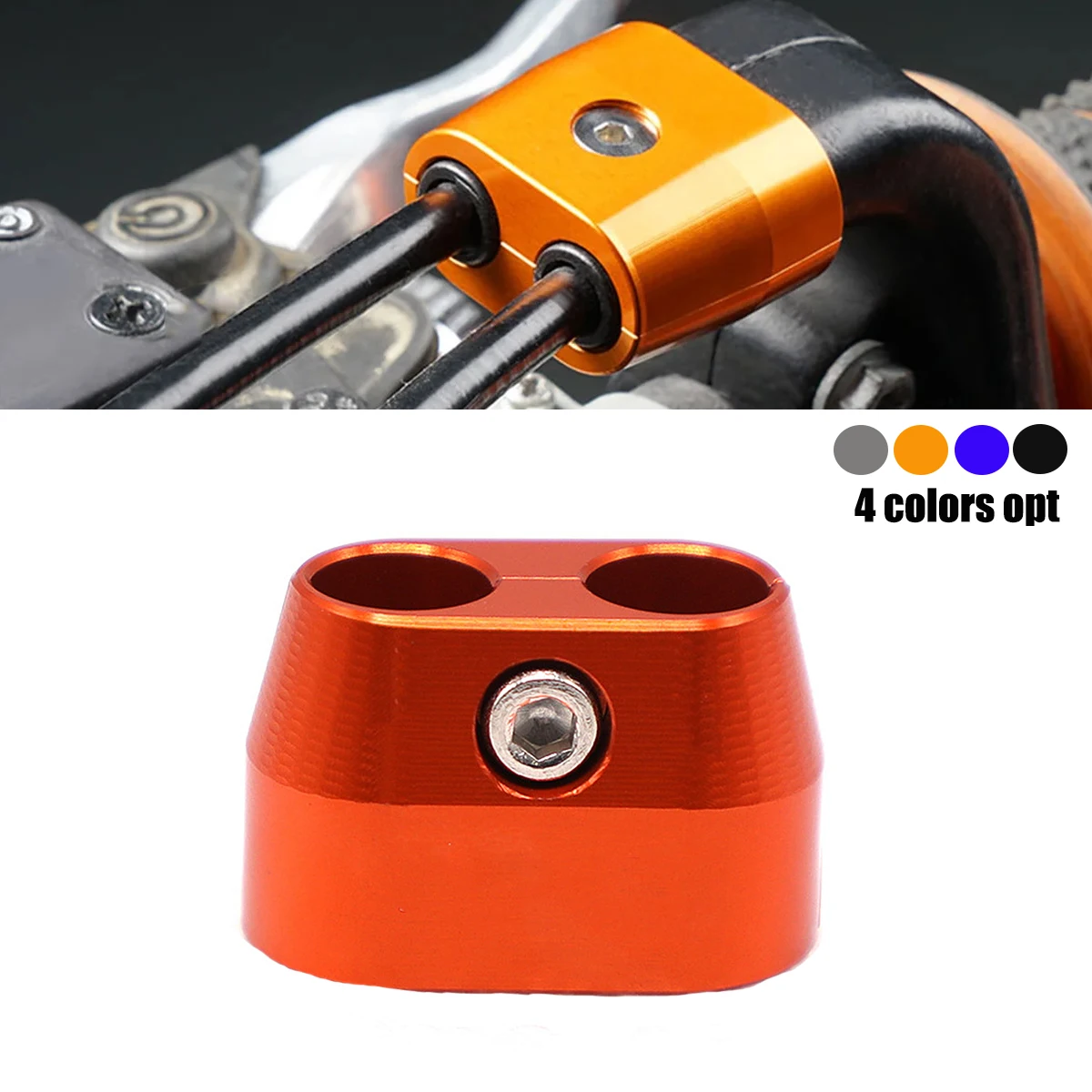 Motorcycles CNC Throttle Cable Protector Guard Cover For KTM XCF250 SXF250 XCF350 SXF350 XCF450 SXF450 EXC EXCF SMR Six Days
