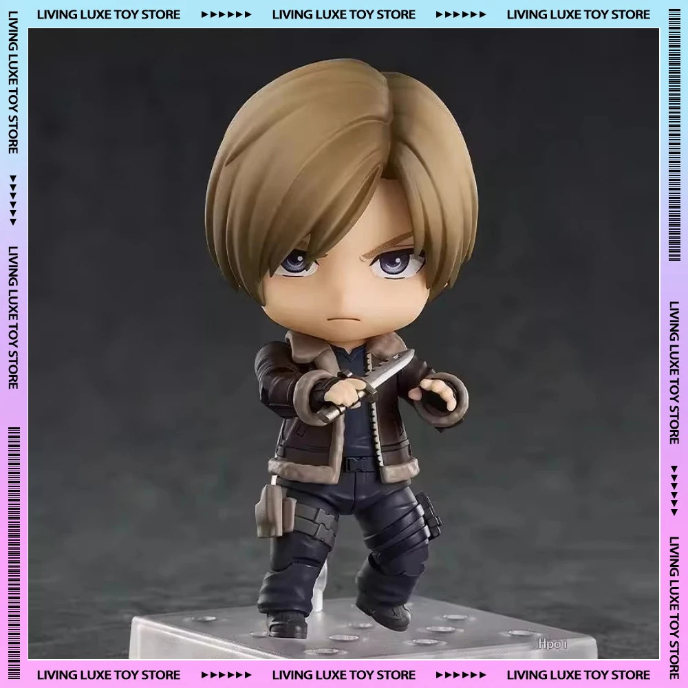 Kennedy Anime Figure 2337 Resident Evil 4 Leon. S. Biohazard Re-4 Leon Scott Kennedy Action Figure Collectible Models Gifts Toys