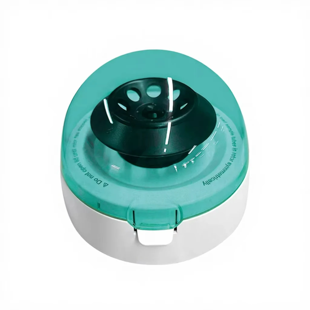 SCITEK 4000 RPM Mini Centrifuge with DC Motor 890xg RCF Supports Continuous Operation for Lab Use with up to 2ml PCR Tubes