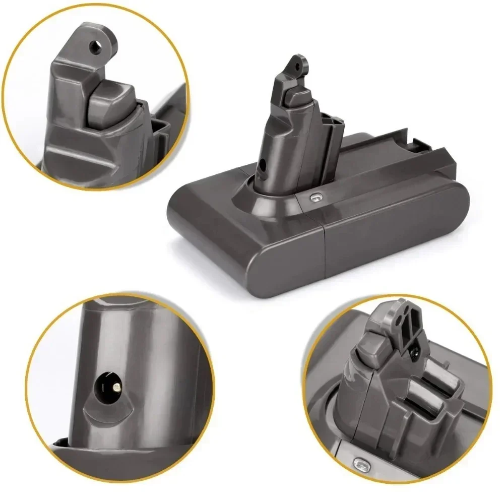 Akumulator litowo-jonowy 21,6 V 6800 mAh V6 do odkurzacza Dyson Sweeper