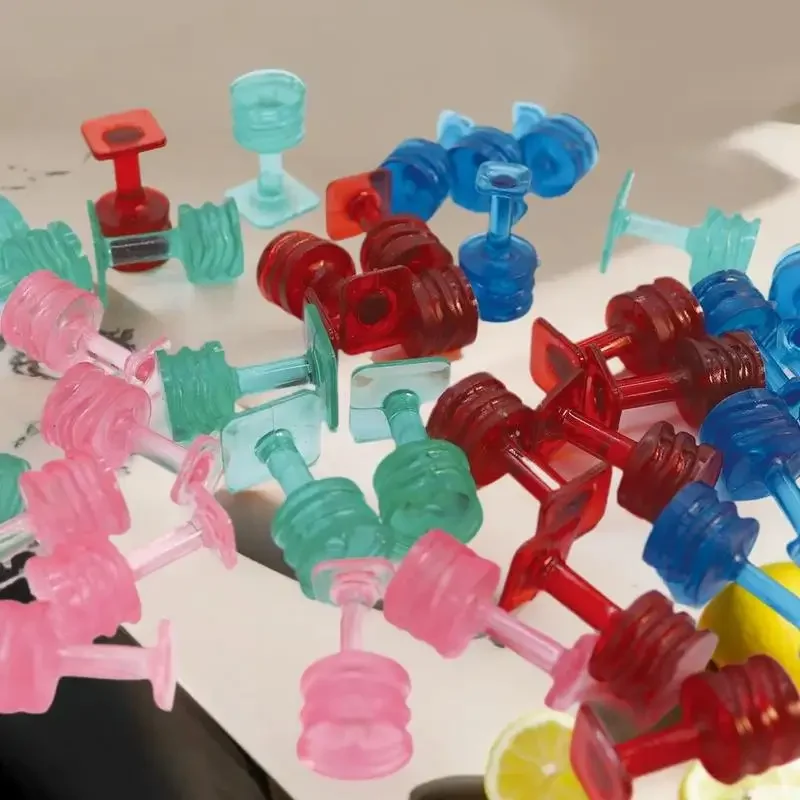 

10Pcs Vehicle Dent Fix Glue Tabs, Car Paintless Dent Removal Instruments