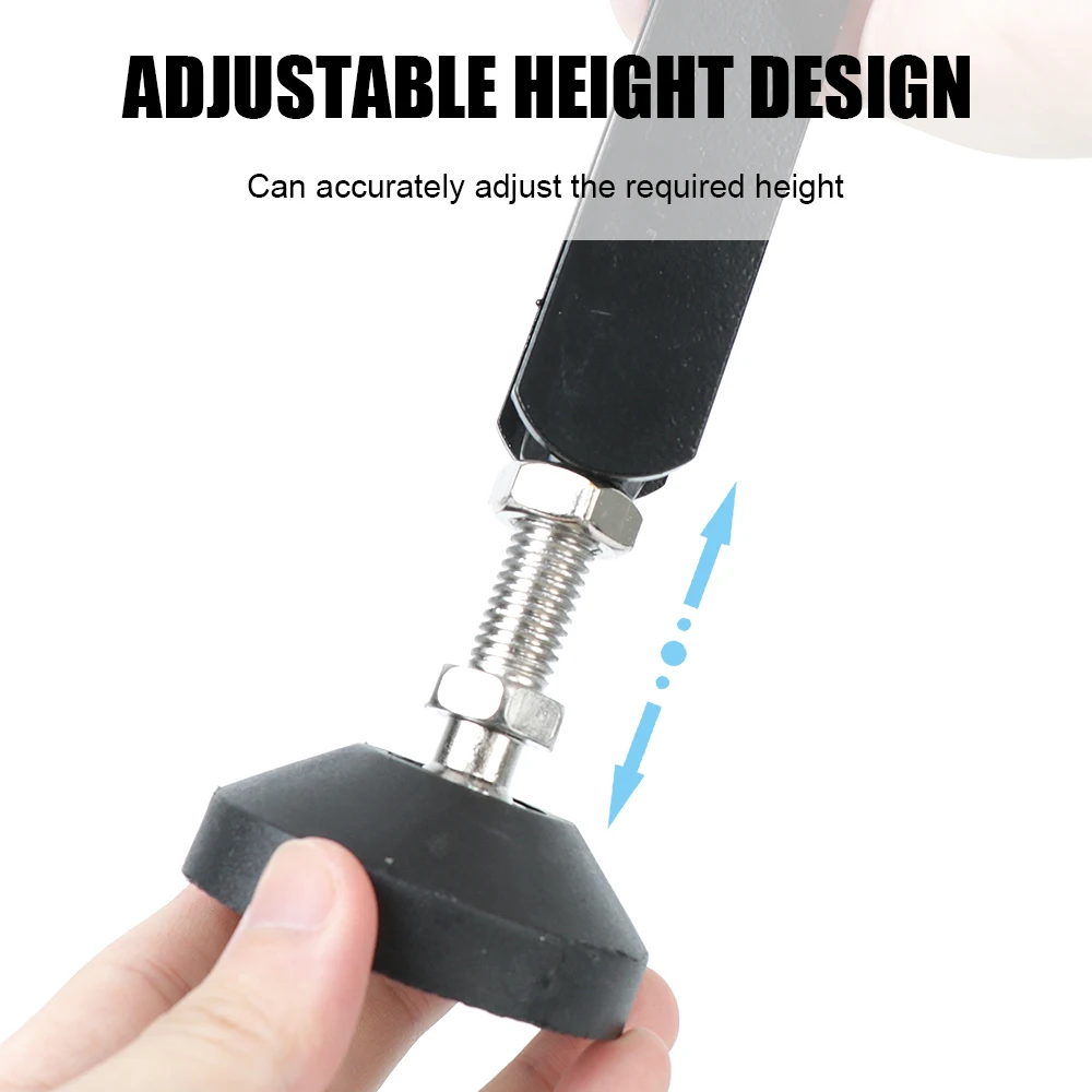 Foldable Motorcycle Wheel Support Side Stand Paddock Portable Lifting Frame Energy Saving Stable Swingarm Lift for Dirt Bike - view 3
