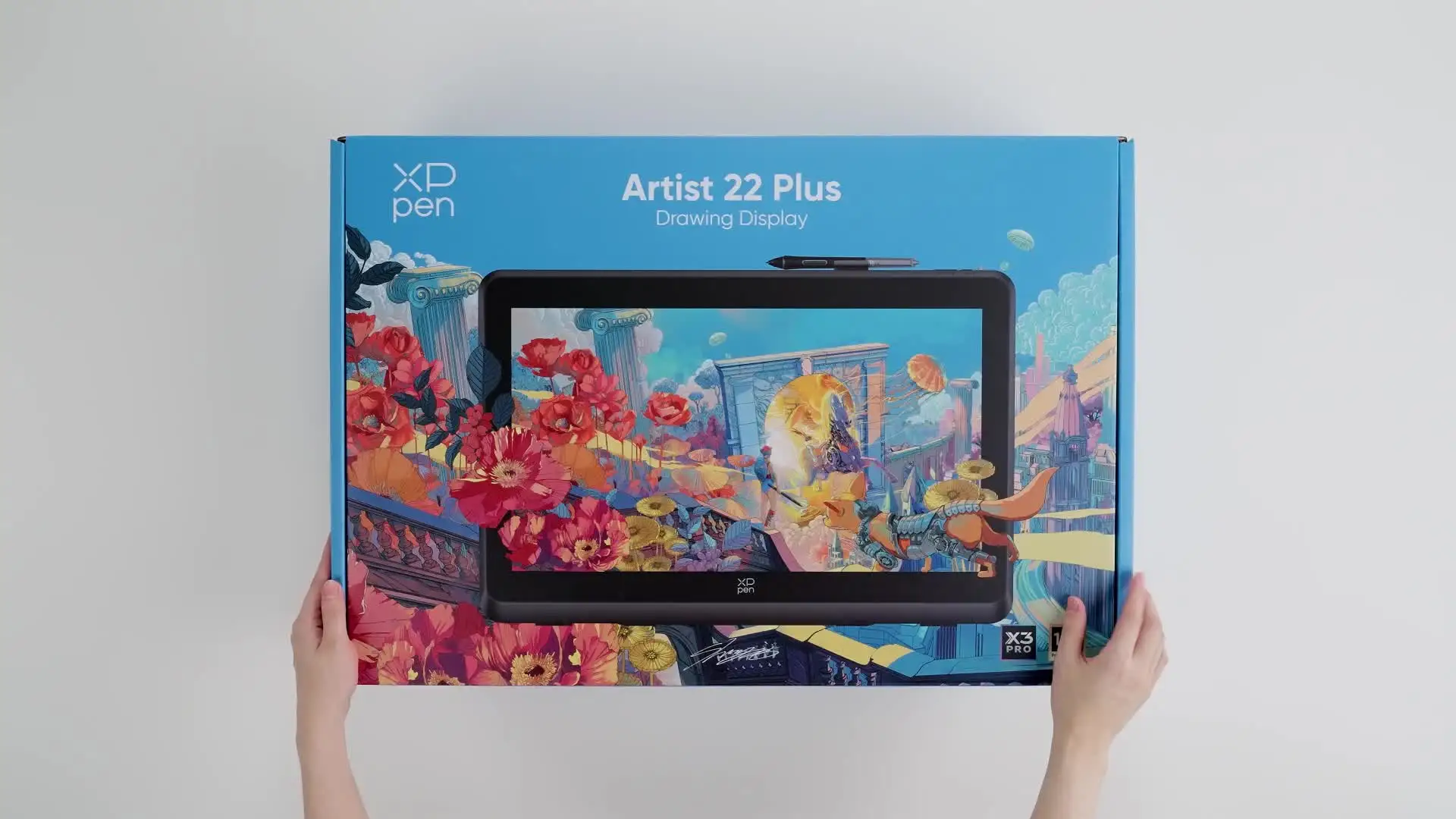 XPPen Artist 22 Plus 22-inch Graphics Tablet 16K Pressure