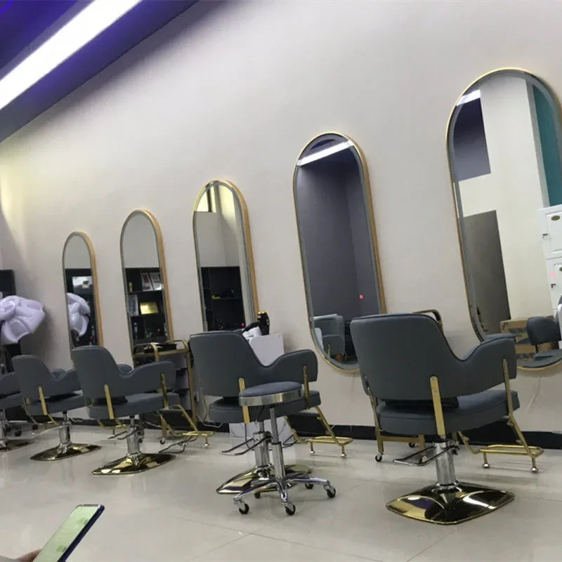 Krzesło obrotowe Fryzjer Fryzjer Toaleta Profesjonalna promocja Spa Estetyczne krzesła fryzjerskie Piękno rzęs Koło rzęs